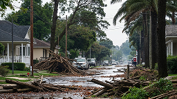 Gestão de Catástrofes Naturais e Resiliência